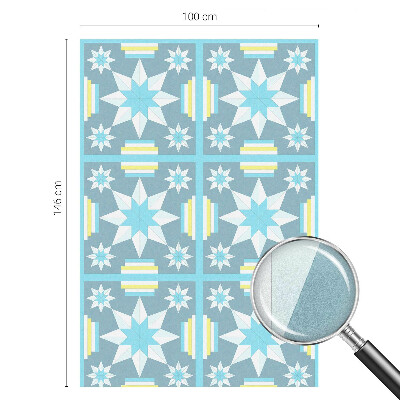 Nepriehľadná fólia na okno Hviezdny vzor