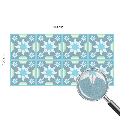 Nepriehľadná fólia na okno Hviezdny vzor