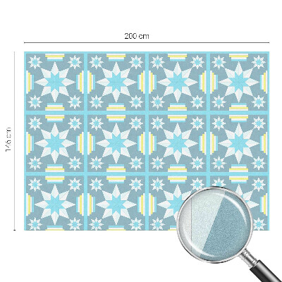 Nepriehľadná fólia na okno Hviezdny vzor