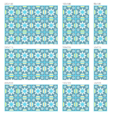 Nepriehľadná fólia na okno Hviezdny vzor