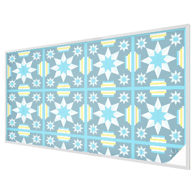 Nepriehľadná fólia na okno Hviezdny vzor