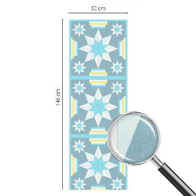 Nepriehľadná fólia na okno Hviezdny vzor