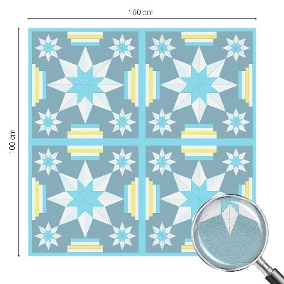 Nepriehľadná fólia na okno Hviezdny vzor