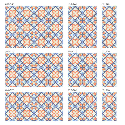 Samolepiaca fólia na sklo vitrážová Kvetinový vzor