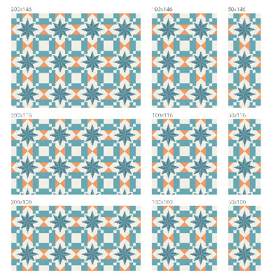 Matná fólia na okno vitráž Modré hviezdy