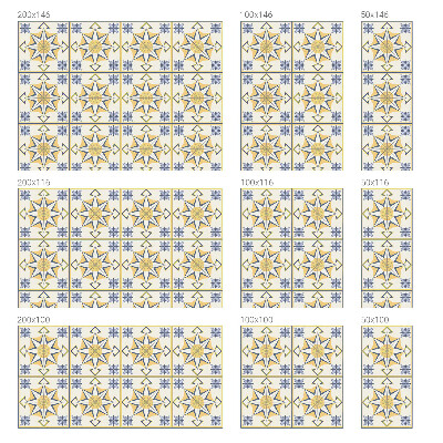 Matná fólia na okno vitráž Geometrické hviezdy