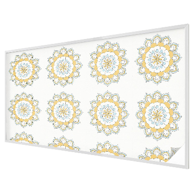 Fólia na sklo na ochranu súkromia Farebné mandaly