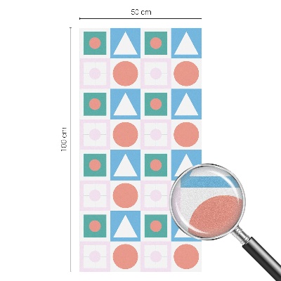 Samolepiaca fólia na sklo vitrážová Abstraktné vzory