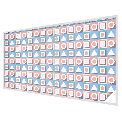 Ochranná fólia na sklo vitráž Geometrické vzory