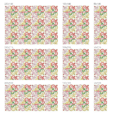 Nepriehľadná fólia na okno Kvetinové ornamenty