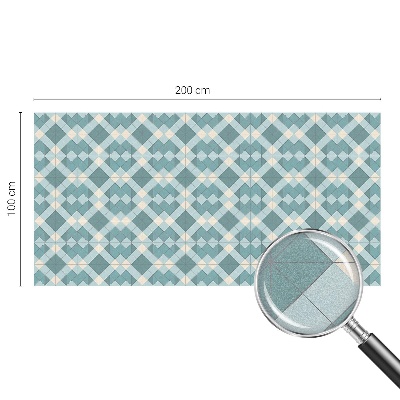 Ochranná fólia na sklo vitráž Geometrické vzory