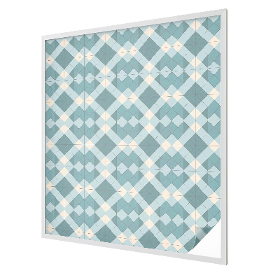 Ochranná fólia na sklo vitráž Geometrické vzory