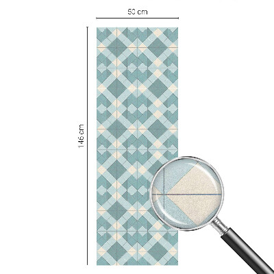 Ochranná fólia na sklo vitráž Geometrické vzory