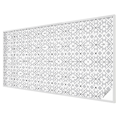 Nepriehľadná fólia na okno Geometrické vzory