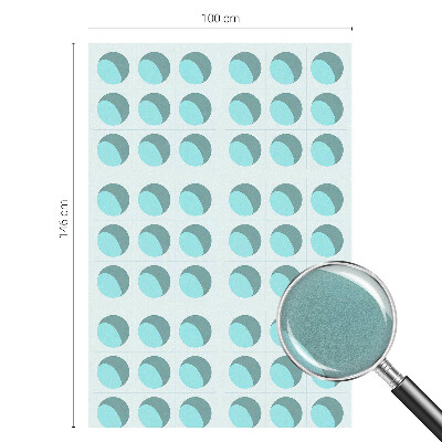 Matná fólia na okno vitráž Moderné kolesá