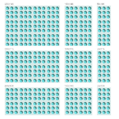 Matná fólia na okno vitráž Moderné kolesá