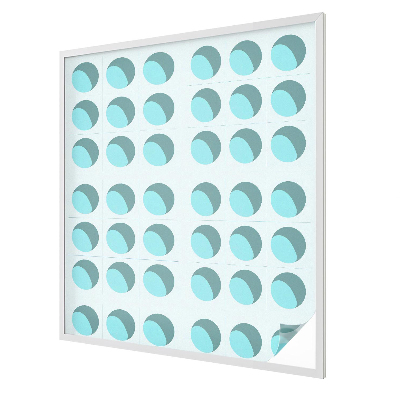 Matná fólia na okno vitráž Moderné kolesá