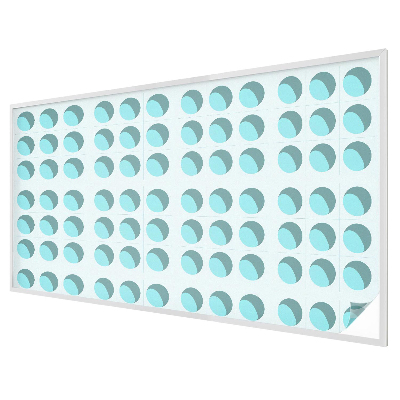 Matná fólia na okno vitráž Moderné kolesá