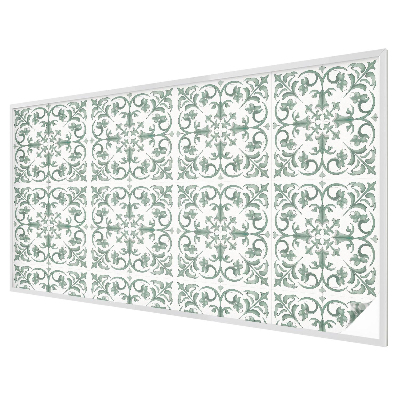 Fólia na sklo na ochranu súkromia Rastlinné ozdoby