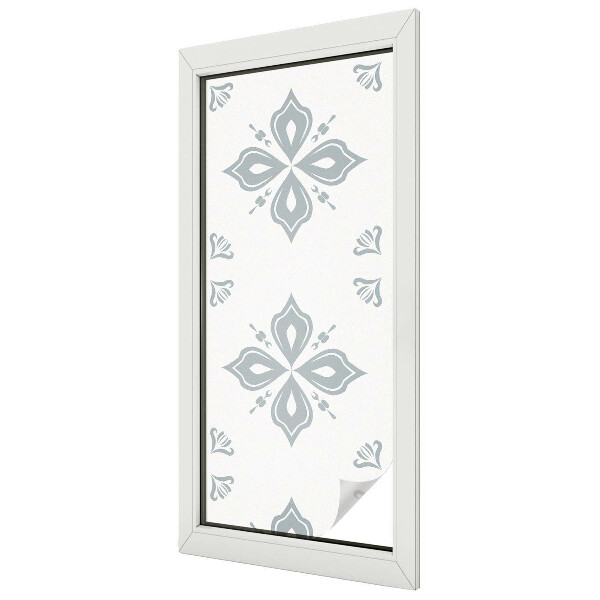 Fólia na sklo na ochranu súkromia Geometrická symetria