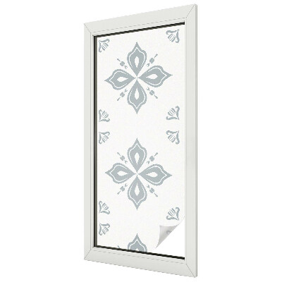 Fólia na sklo na ochranu súkromia Geometrická symetria