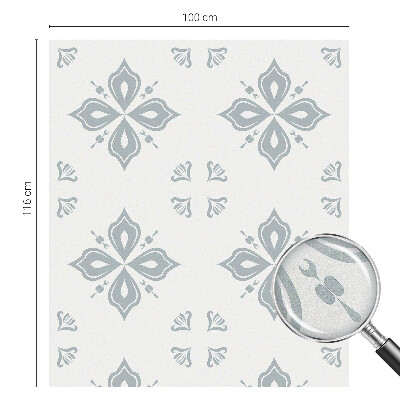 Fólia na sklo na ochranu súkromia Geometrická symetria