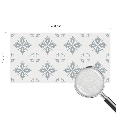 Fólia na sklo na ochranu súkromia Geometrická symetria