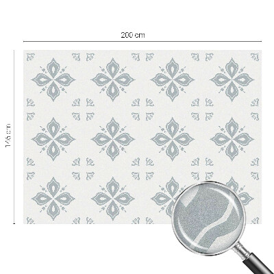 Fólia na sklo na ochranu súkromia Geometrická symetria