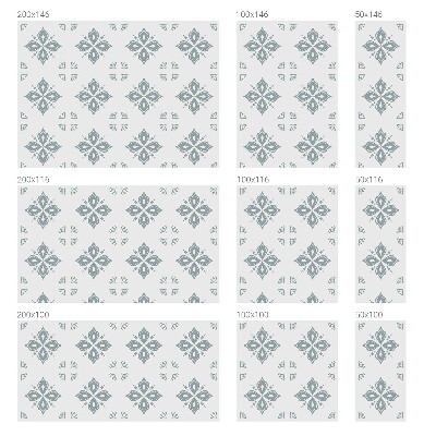 Fólia na sklo na ochranu súkromia Geometrická symetria