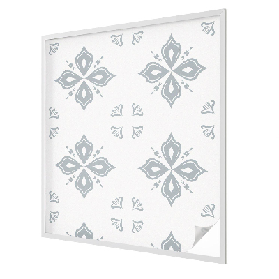 Fólia na sklo na ochranu súkromia Geometrická symetria