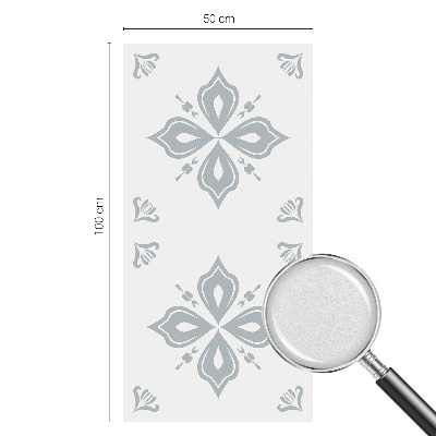 Fólia na sklo na ochranu súkromia Geometrická symetria