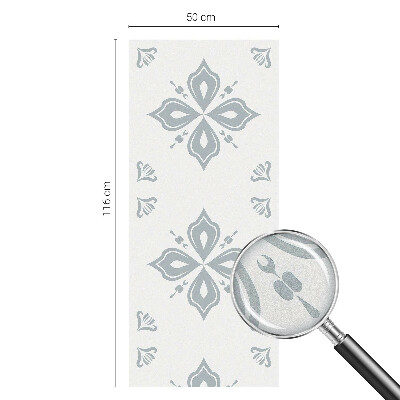 Fólia na sklo na ochranu súkromia Geometrická symetria