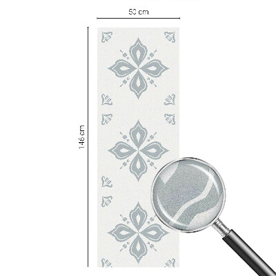 Fólia na sklo na ochranu súkromia Geometrická symetria