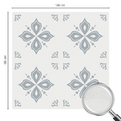 Fólia na sklo na ochranu súkromia Geometrická symetria