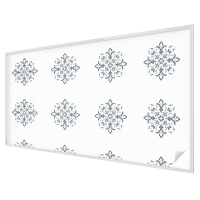 Samolepiaca fólia na sklo vitrážová Klasický ornament