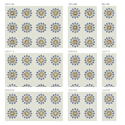 Matná fólia na okno vitráž Dekoratívna mandala