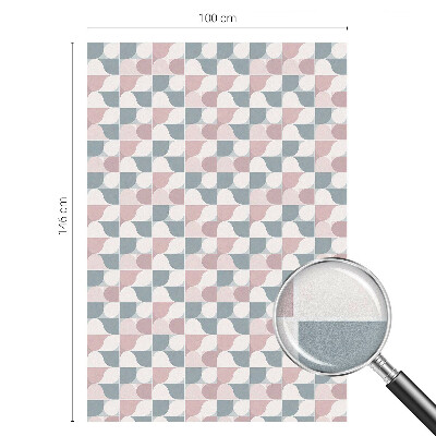 Nepriehľadná fólia na okno Pastelové vzory