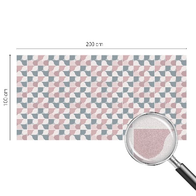 Nepriehľadná fólia na okno Pastelové vzory