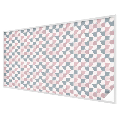 Nepriehľadná fólia na okno Pastelové vzory