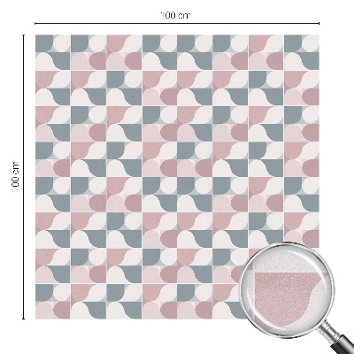 Nepriehľadná fólia na okno Pastelové vzory