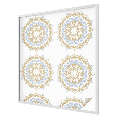 Fólia na sklo na ochranu súkromia Boho mandaly