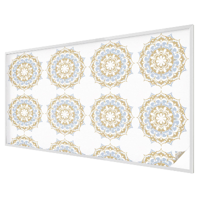 Fólia na sklo na ochranu súkromia Boho mandaly