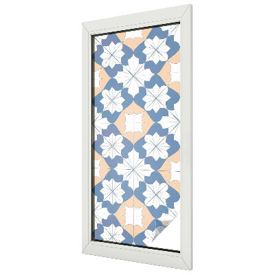 Fólia na sklo na ochranu súkromia Symetrické vzory