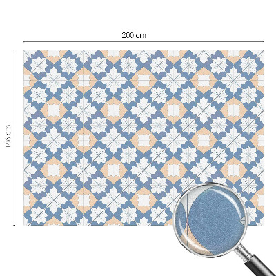 Fólia na sklo na ochranu súkromia Symetrické vzory