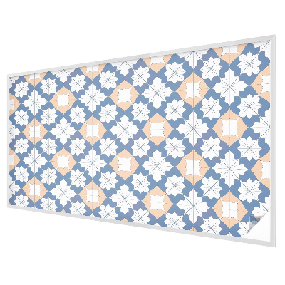 Fólia na sklo na ochranu súkromia Symetrické vzory