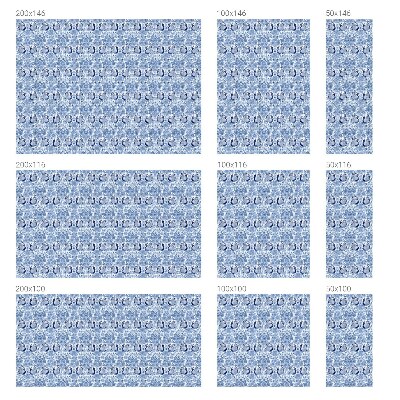 Fólia na sklo na ochranu súkromia Kvetinový vták