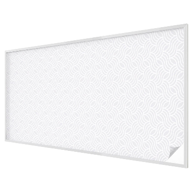 Samolepiaca fólia na sklo vitrážová Vlny harmónie