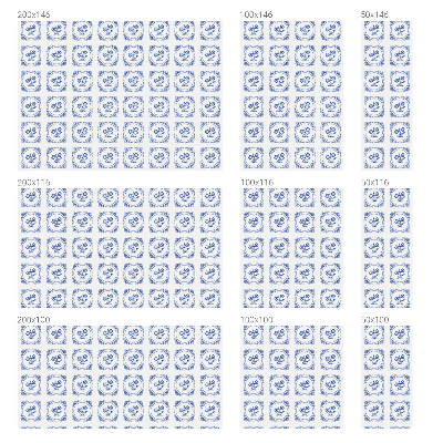 Matná fólia na okno vitráž Jemné kvety