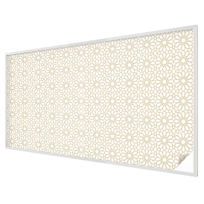 Nepriehľadná fólia na okno Geometrické vzory