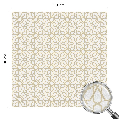 Nepriehľadná fólia na okno Geometrické vzory